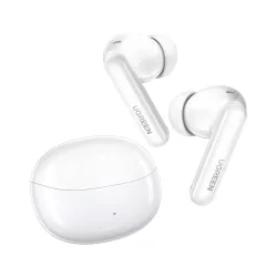 Słuchawki bezprzewodowe UGREEN HiTune T3 Pro ANC Dokanałowe Bluetooth 5.4 Biały