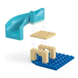 LEGO Koci Domek Gabi 11204 Gabby 11204
