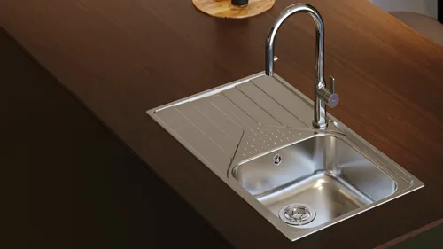 Bateria TEKA Oval 9382 116020013 Chrom