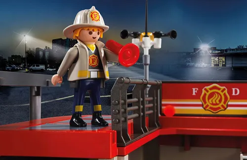 Playmobil 5663 Портативная Пожарная Часть