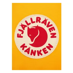 Fjallraven Kanken Gökkuşağı-öküz kırmızı sırt çantası / gökkuşağı deseni