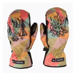 Rękawice narciarskie Level Vertigo Pro Mitt black/camo