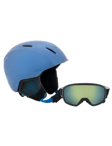 Zestaw juniorski kask + gogle snowboardowe ALPINA CARAT LX SET - Rozmiar - XS