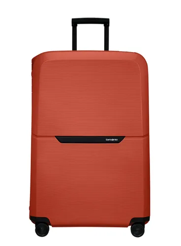 Чемодан большой XL Samsonite Magnum Eco-maple orange