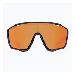 Okulary przeciwsłoneczne Red Bull SPECT Kraft blue/brown with red mirror