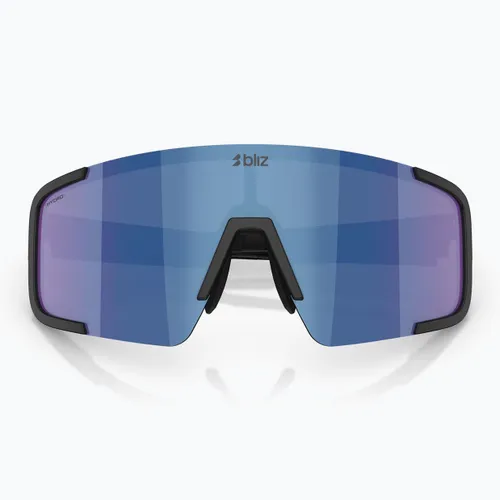 Okulary przeciwsłoneczne Bliz P003 Small matte black/grey blue mirror