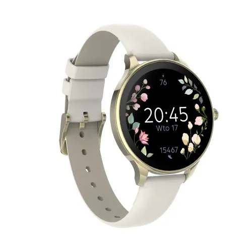 Smartwatch Forever Velora SB-306 38mm Złoty