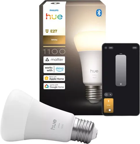 Inteligentna żarówka LED PHILIPS HUE 929003856101 9.5W E27 Bluetooth, ZigBee