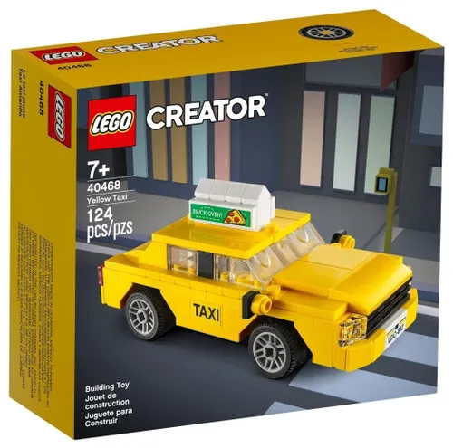 LEGO Creator 40468 Żółta taksówka