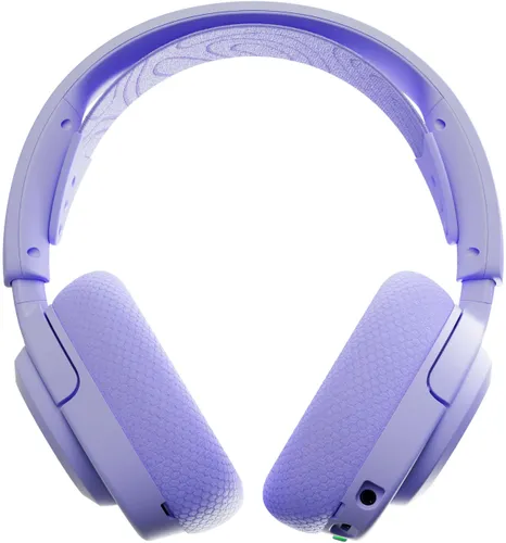 Słuchawki STEELSERIES Arctis Nova 3X Wireless, Nauszne, Dźwięk przestrzenny Fioletowy