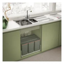 Bateria FRANKE Lina Clear Water 2.0 L 120.0730.779 Chrom