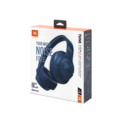 Słuchawki bezprzewodowe JBL Tune 770NC Nauszne Bluetooth 5.3 Niebieski