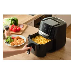 Air Fryer Frytkownica beztłuszczowa SENCOR SFR 6550BK-EUE3 Czarny 6.5l z termoobiegiem