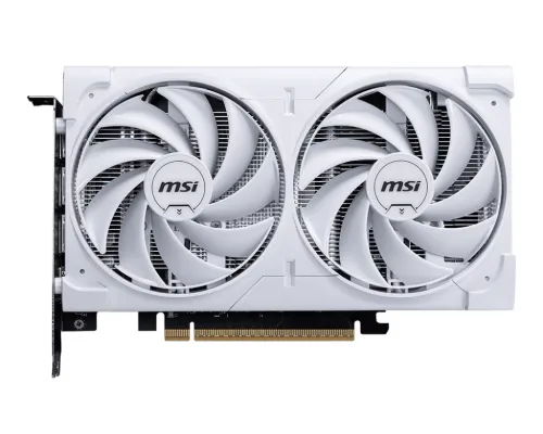 Karta graficzna MSI GeForce RTX 5060 Ventus 2X OC White 8GB GDDR7 128bit DLSS 4