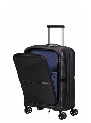 Чемодан/ручная кладь American Tourister Frontloader Aircon-onyx black