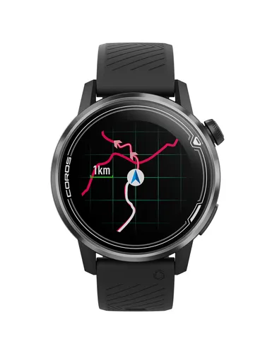 Zegarek sportowy Coros Apex 42 mm - black/gray