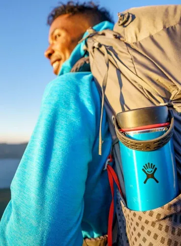 Butelka termiczna 710 ml Hydro Flask Lightweight Wide Mouth Trail™ - clelestine