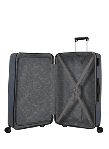 Средний чемодан American Tourister Summer Hit-asphalt gray