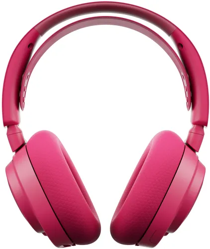 Słuchawki STEELSERIES Arctis Nova 7X Gen 2 Bezprzewodowe, Nauszne, Dźwięk przestrzenny Różowy