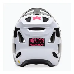 Kask rowerowy Fox Racing Rampage Digi Image CE/CPSC black/white