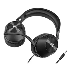 Проводные наушники с микрофоном Corsair HS55 Surround-черный