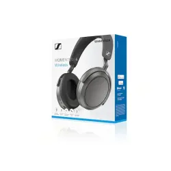 Słuchawki bezprzewodowe Sennheiser MOMENTUM 4 Wireless Nauszne Bluetooth 5.2 Grafitowy