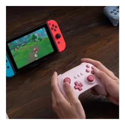 Pad 8BitDo Ultimate C Bluetooth Pink do Nintendo Switch Różowy