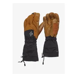 Rękawice w góry Black Diamond Soloist Gloves - dark curry