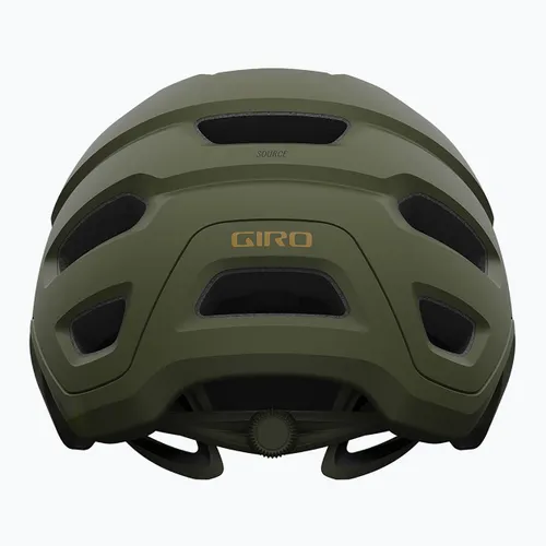 Kask rowerowy Giro Source Integrated MIPS matte trail green