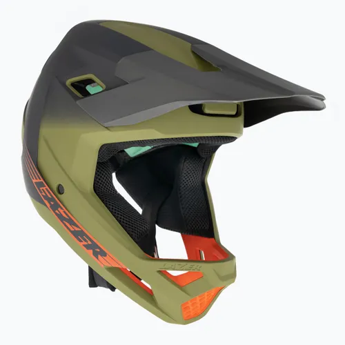 Kask rowerowy Lazer Chase KinetiCore matte moss