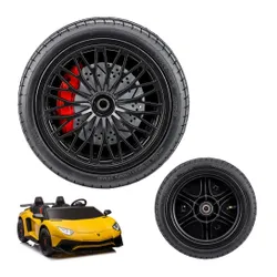 Koło Do Pojazdu Na Akumulator A8803 Lamborghini Xxl Gumowe Pompowane