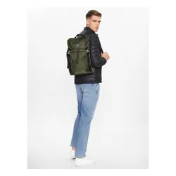 Rucsac inteligent din nailon Guess Certosa HMECRN P3390 GRE