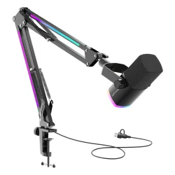 Mikrofon Fifine AM8PROT Przewodowy Dynamiczny Czarny