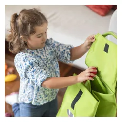 Rolser Monster Kid MF-cărucior albastru pentru copii