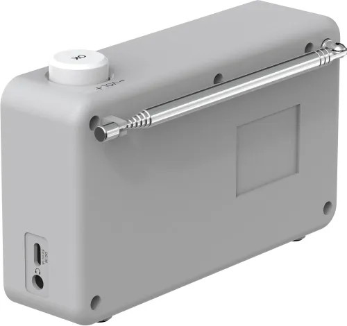 Radioodbiornik Kenwood CR-M25DAB-W Radio FM, DAB+ Biały