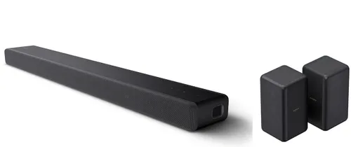 Soundbar Sony HT-A3000 z subwooferem 5.1 Wi-Fi Bluetooth AirPlay Chromecast Dolby Atmos DTS X + głośniki SA-RS3S