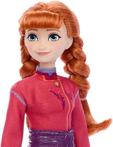Lalka DISNEY FROZEN Kraina Lodu Księżniczka Anna i wilczek JFG17