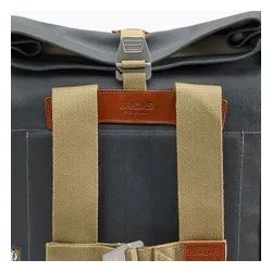 Plecak miejski Brooks England Pickwick Cotton Canvas 26 l grey/honey