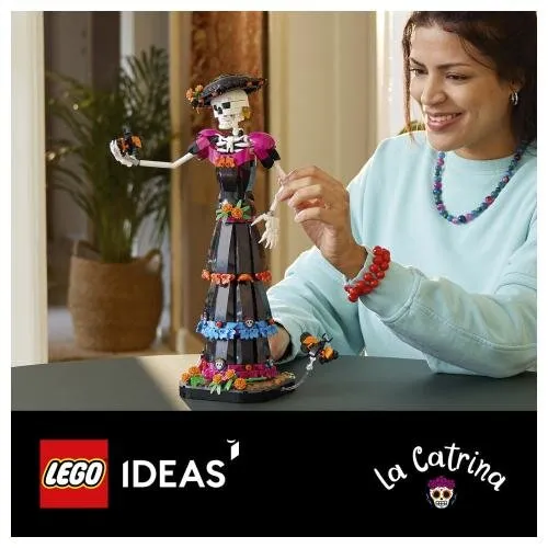 LEGO 21372 IDEAS Pani Catrina