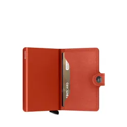 Portfel kieszonkowy RFID Secrid Miniwallet Original - orange