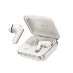 Słuchawki bezprzewodowe realme Buds Air 7 Pro Dokanałowe Bluetooth 5.4 Beżowy