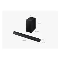 Soundbar Samsung HW-B650F 3.1 Bluetooth