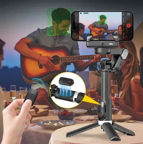 Gimbal Aochuan M1 Pro Czarny