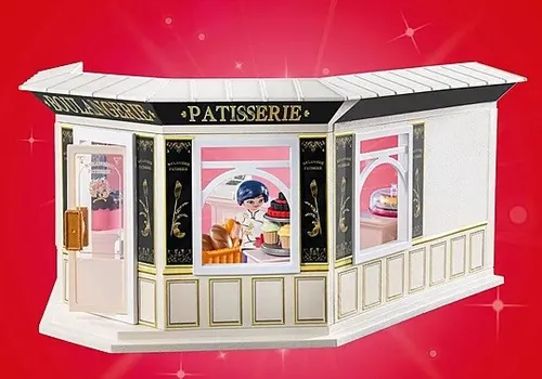 Playmobil Zestaw figurek Miraculum 71863 Francuska piekarnia