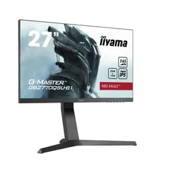 IIYAMA Monitor 27 cali GB2770QSU-B1 0.5ms,IPS,DP,HDMI,165Hz,400cd/m2,USBx2