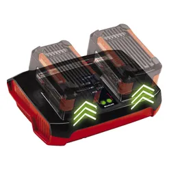 Akumulator EINHELL 4512112 2x4.0 Ah 18V + ładowarka