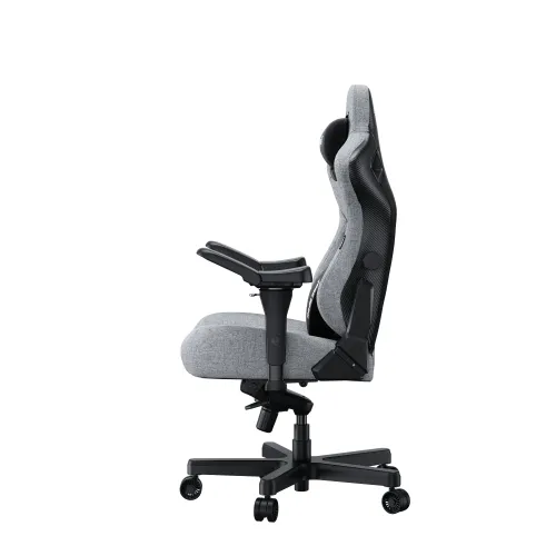 Fotel Anda Seat Kaiser 3 Pro XL Gamingowy do 200kg Tkanina Szary