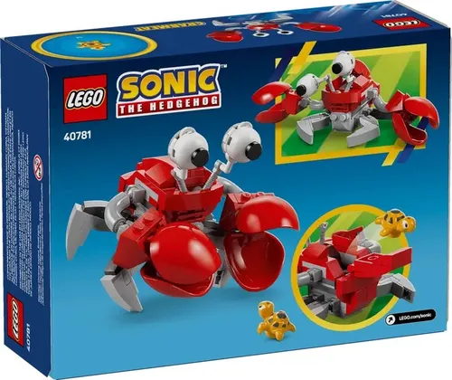 LEGO 40781 Badnik Crabmeat