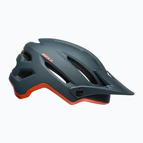 Kask rowerowy Bell 4Forty Integrated MIPS matte gloss slate/orange