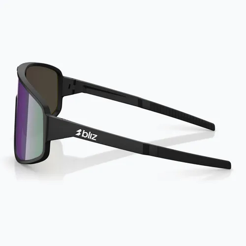 Okulary przeciwsłoneczne Bliz A004 matte black/brown purple multi
